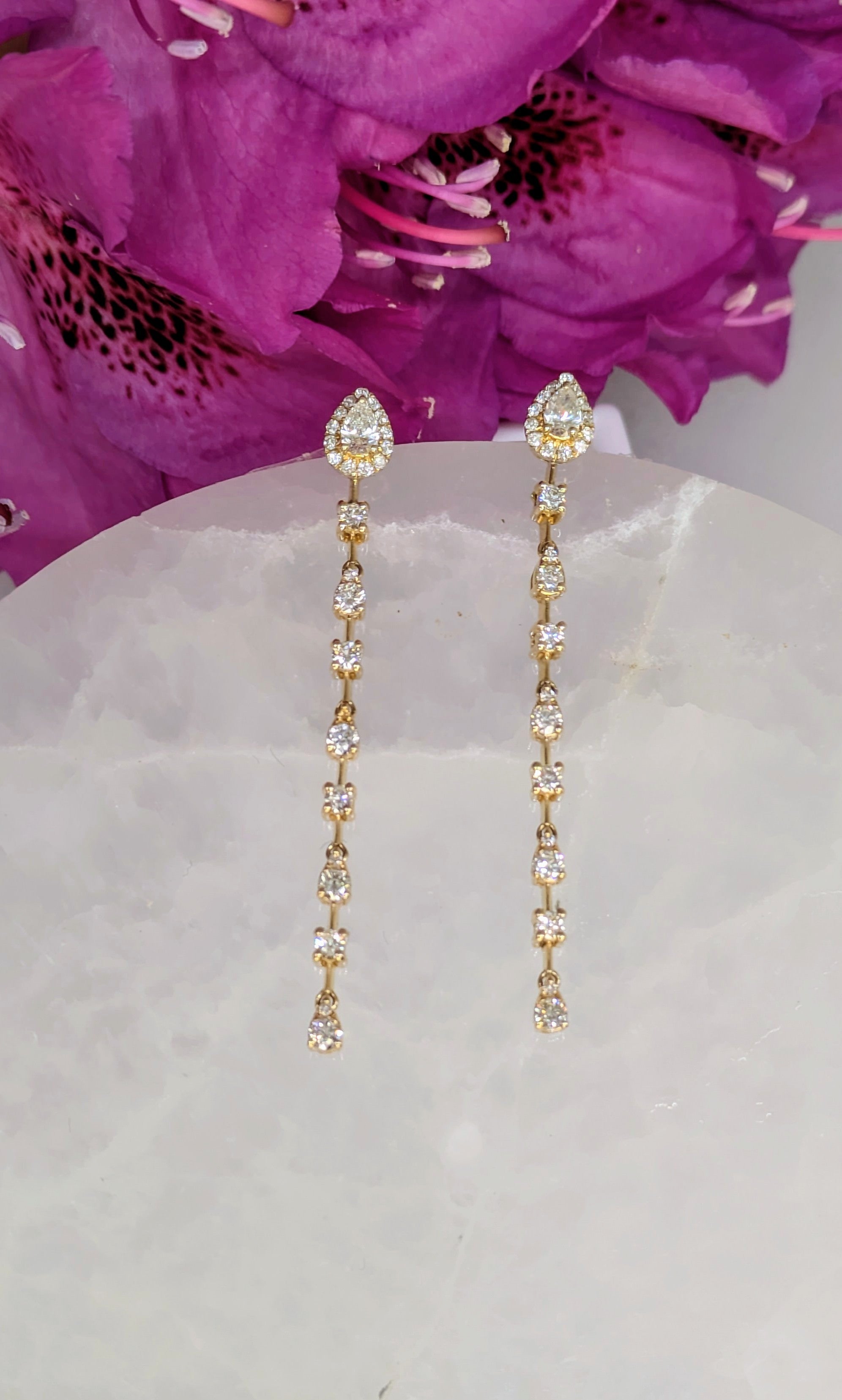 Diamond Earrings